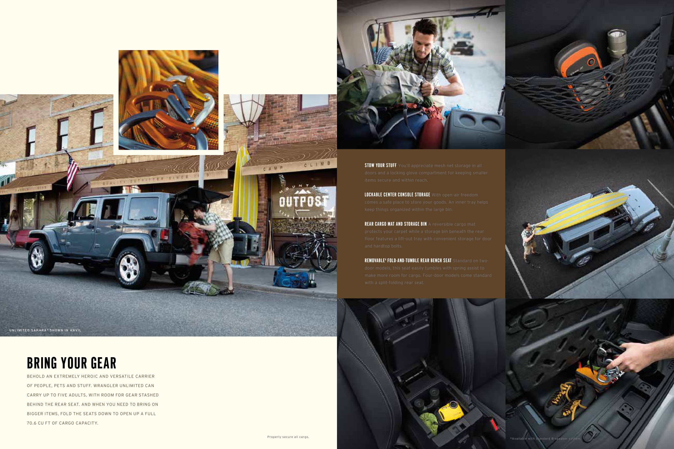 2015 Jeep Wrangler Brochure Page 11